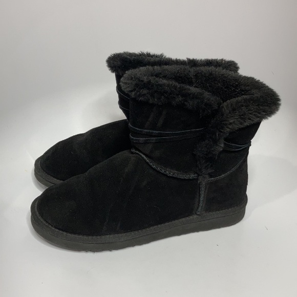 Lamo Thalia boots black size 10 - Picture 5 of 7